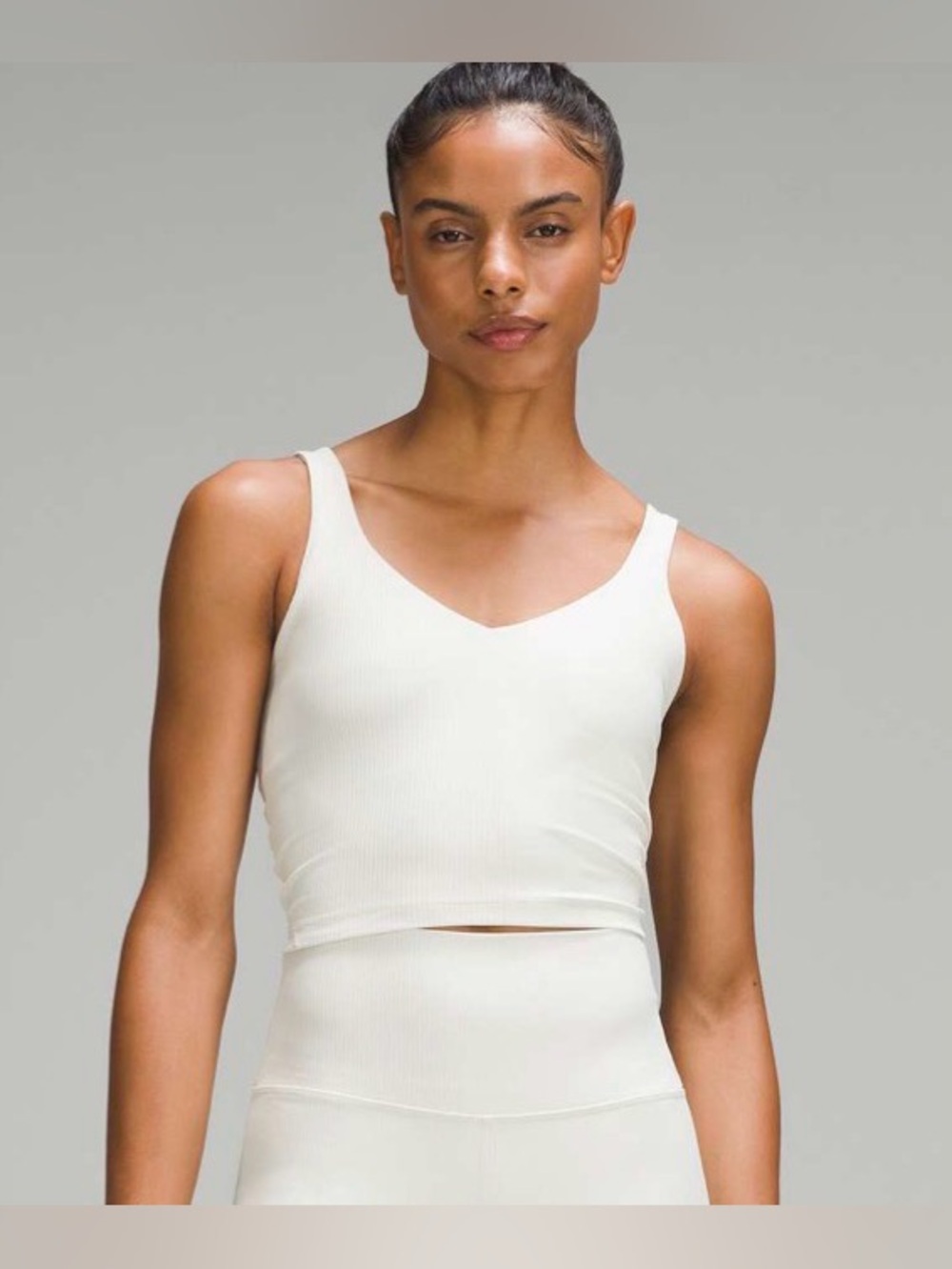 037 Lululemon Align Ribbed Tank Top *Shine NWT